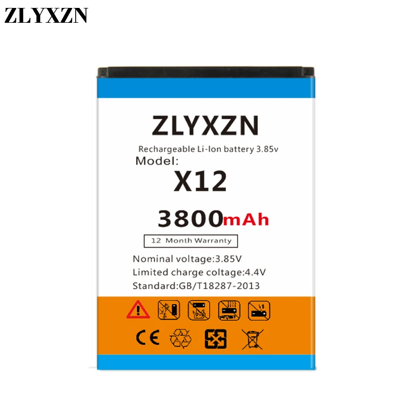 

3800mAh High capacity battery X12 For Cubot X12 Battery