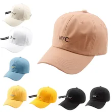 Корейская версия хип-хоп шляпа, с вышитыми буквами Регулируемая УФ-хлопковая кепка козырек головной убор уличные аксессуары для спортивной одежды