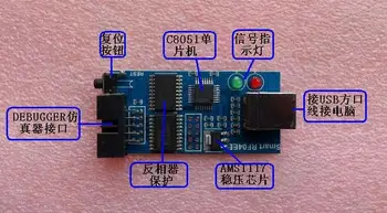 

Free Shipping! 1pc SmartRF04EB ZigBee/ CC2530 emulator / CC2530 program download / zigbee Download