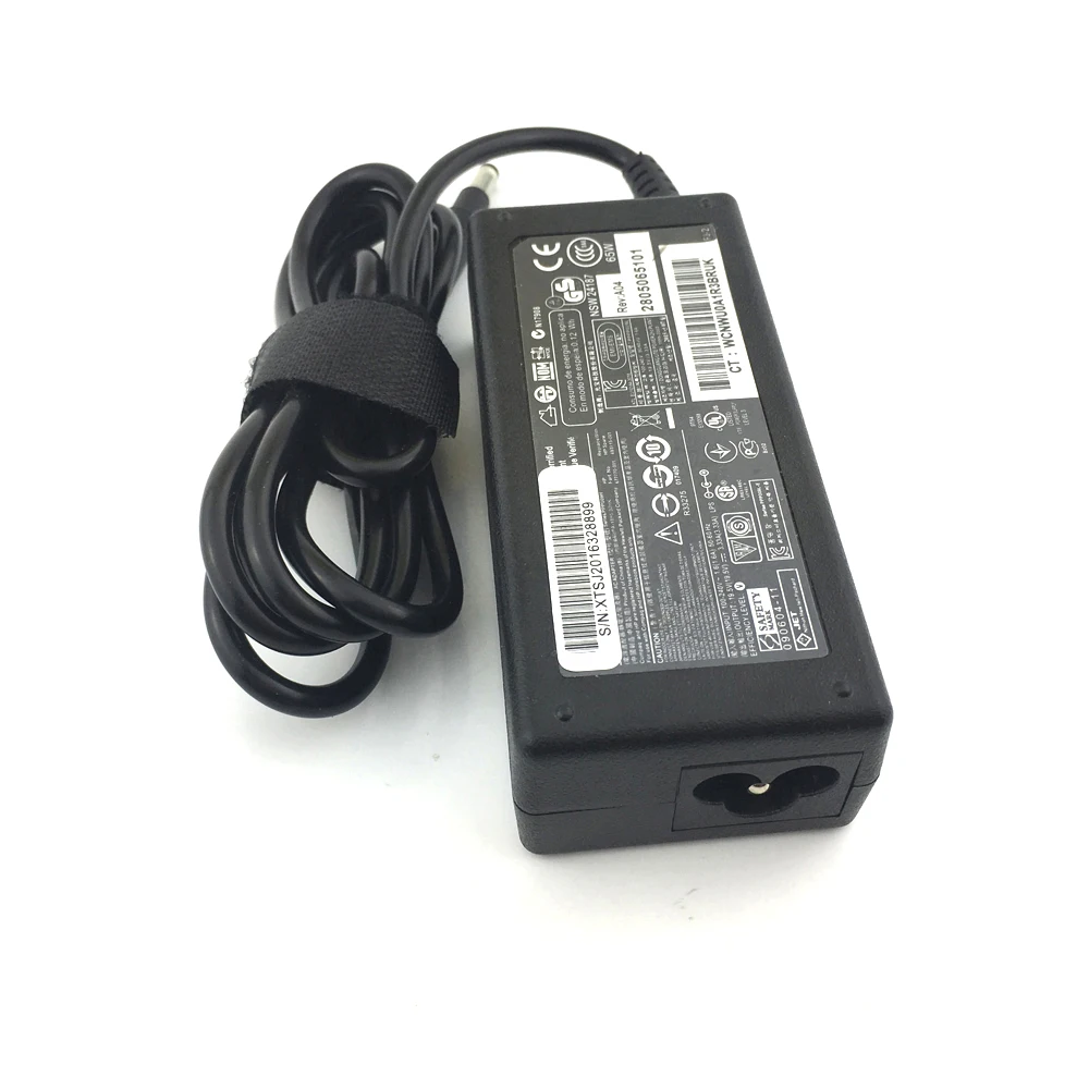 NEW Genuine 19.5V 3.33A 65W AC Power Adapter Charger Power Supply for HP Pavilion 15-b000 Sleekbook Ultrabook TouchSmart