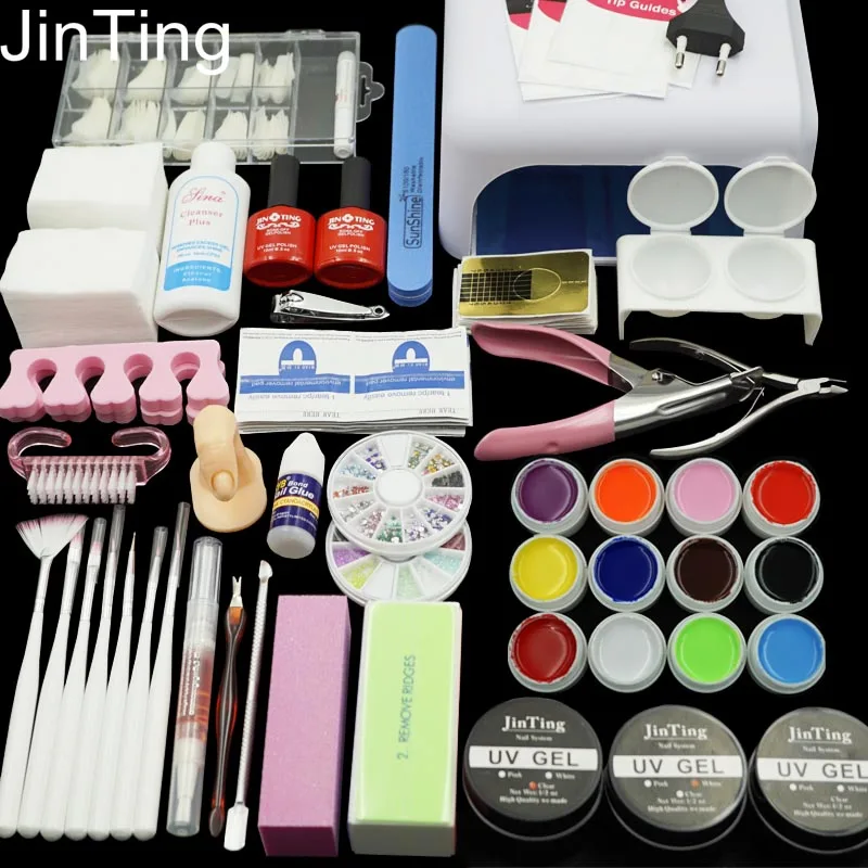 Nail Art Kit Megapics Industriet Professional Nail Art Decorations Sting Template Kit Diy Fingernail Design Polish Stickers St Stencil Set