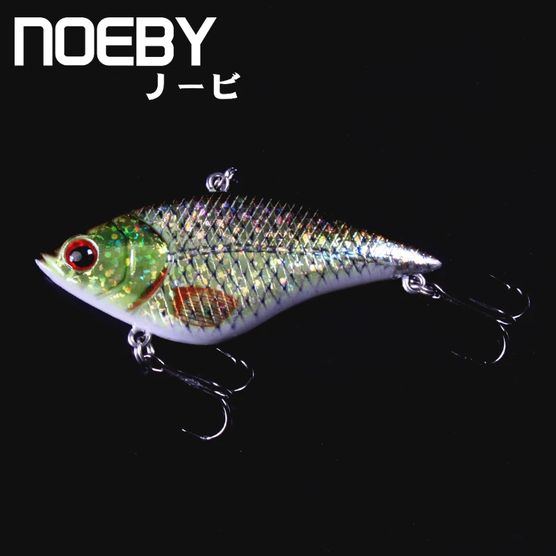 NOEBY 1 шт. рыболовная приманка 70 мм/15 г 0 6 2 м тонущие супер ВИБ приманки жесткие