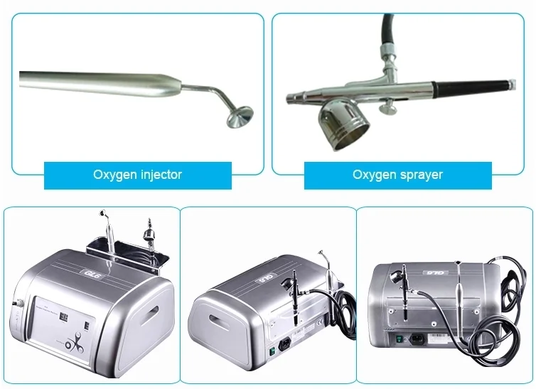 Facial skin jet peel oxygen water beauty machine oxygen spray facial beauty machine
