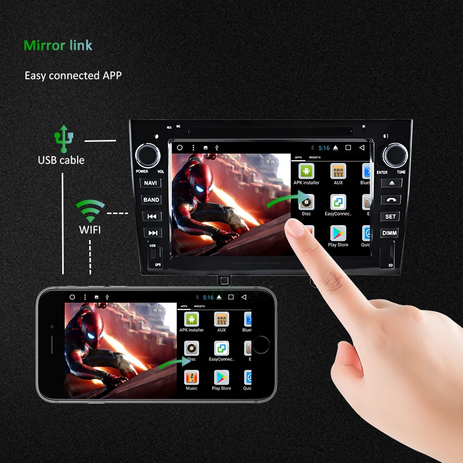 Top Android 9.0 DSP AV Output Car GPS Radio for Peugeot 408 308 308SW DVD Player 4G 8 Core Navigation Stereo Multimedia Screen PC 5