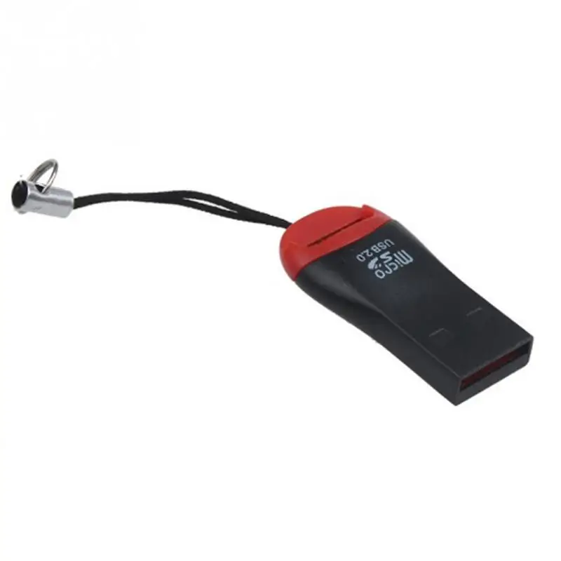 Новое высокое Скорость USB 2,0 Mini Micro SD, T-Flash TF M2 устройство чтения карт памяти usb, sd карт памяти, Ада