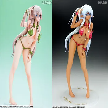 

Genco Anime Queen's Alphamax Blade Alleyne 1/6 Scale Sexy Leaves Swimsuit Girls Javelin Queen Figure Collectible Toy EN0