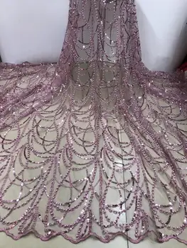 

Gold African Lace Fabric 2019 High Quality Lace French Net Lace Fabric With Stones French Nigerian Tulle Lace For Wedding