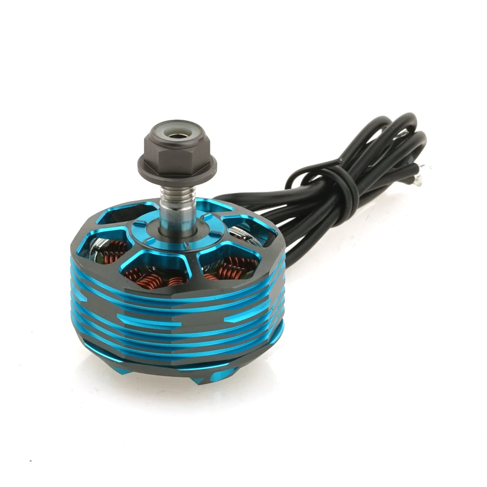 2 шт. Airbot MH2208 2208 1800KV 5-6 S/2700KV 4-5S CW резьба бесщеточный мотор для радиоуправляемого дрона FPV гоночные части для вертолета