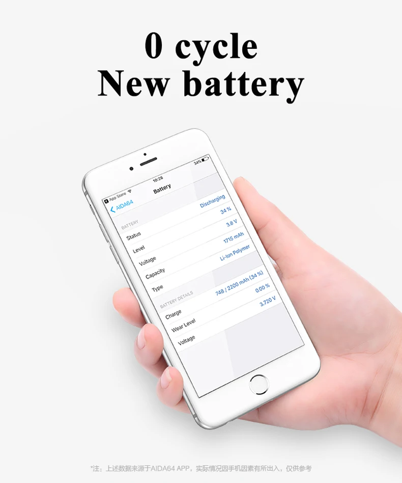 Nohon 2265mAh Battery For Apple iPhone 7 7G iPhone7 i Phone 7 Batteries Replacement Phone Li-polymer Bateria +Tools for iPhone 7 Details (11)