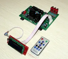 NEW 2 * 68W dual-channel integrated amplifier board before and after class Remote LM3886 amplifier audio board Free shipping