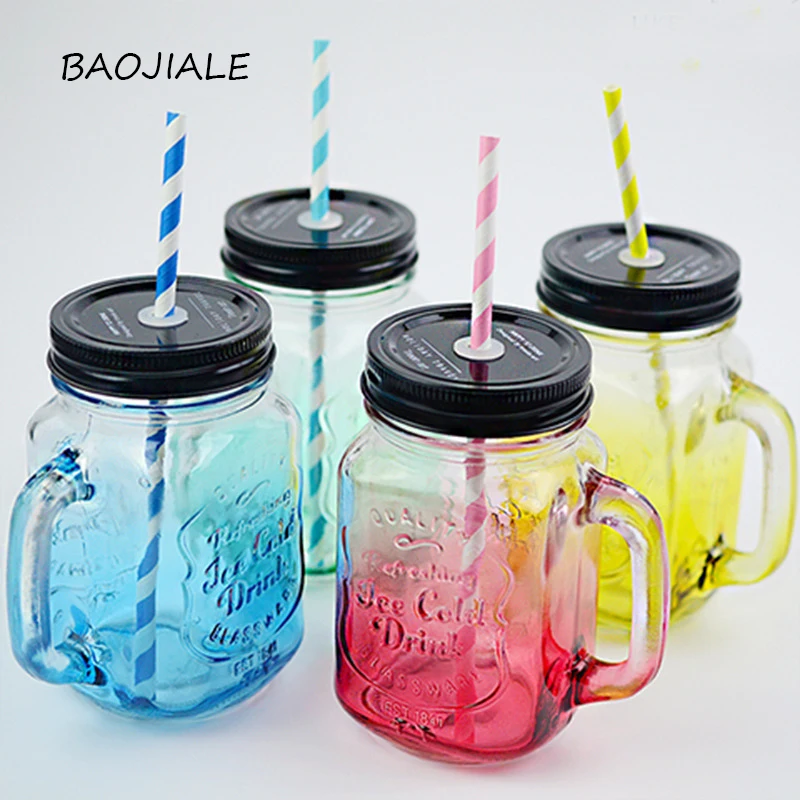 кружка банка без ручки. 80388 пашабахче. стеклянная кружка с трубочкой. доляна кружка-банка золотой фламинго 450 мл. стеклянная банка quattro stagioni с винтовой крышкой.