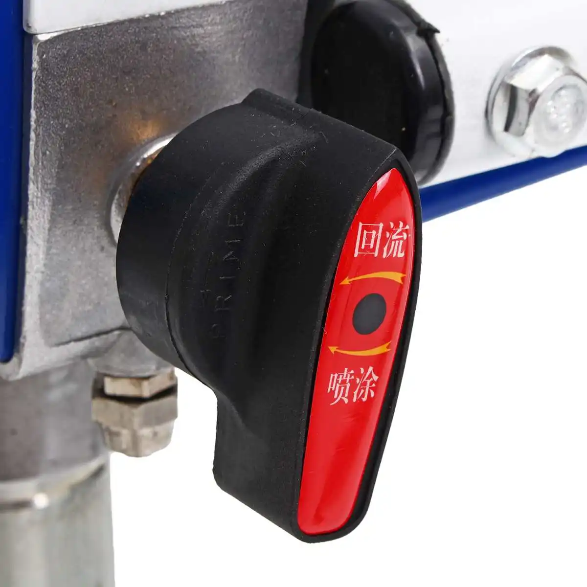 Электрический безвоздушный распылитель 3000PSI 220V высокого давления для внутренних внешних стен, распылитель краски, профессиональные электроинструменты, синий