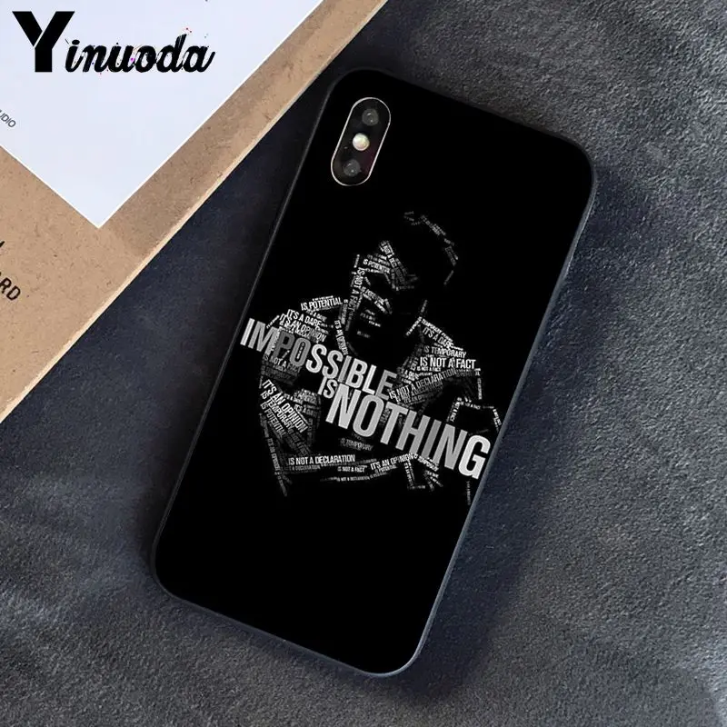 Yinuoda Muhammad Ali бокс Чемпион Новинка чехол для телефона Fundas чехол для iPhone 8 7 6 6S 6Plus X XS MAX 5 5S SE XR Fundas Capa - Цвет: A11