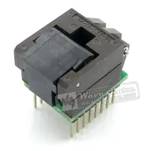 Waveshare SOP16 к DIP16(B) Адаптер для программирования Enplas IC тестовое гнездо 1,27 мм шаг для SO16 SOIC16 SOIC16 пакет