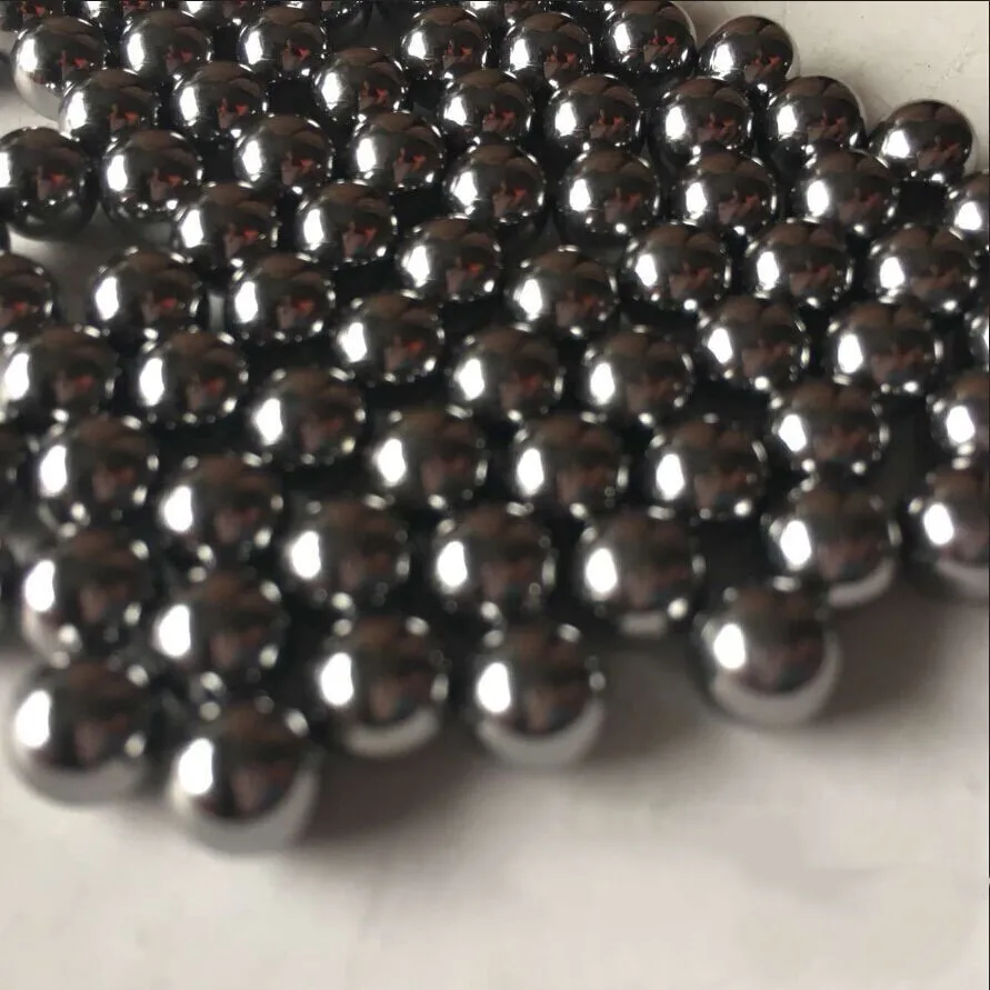 100pcs3mm 4 мм 5 стальной шарик для охоты высокое качество Рогатка из нержавеющей