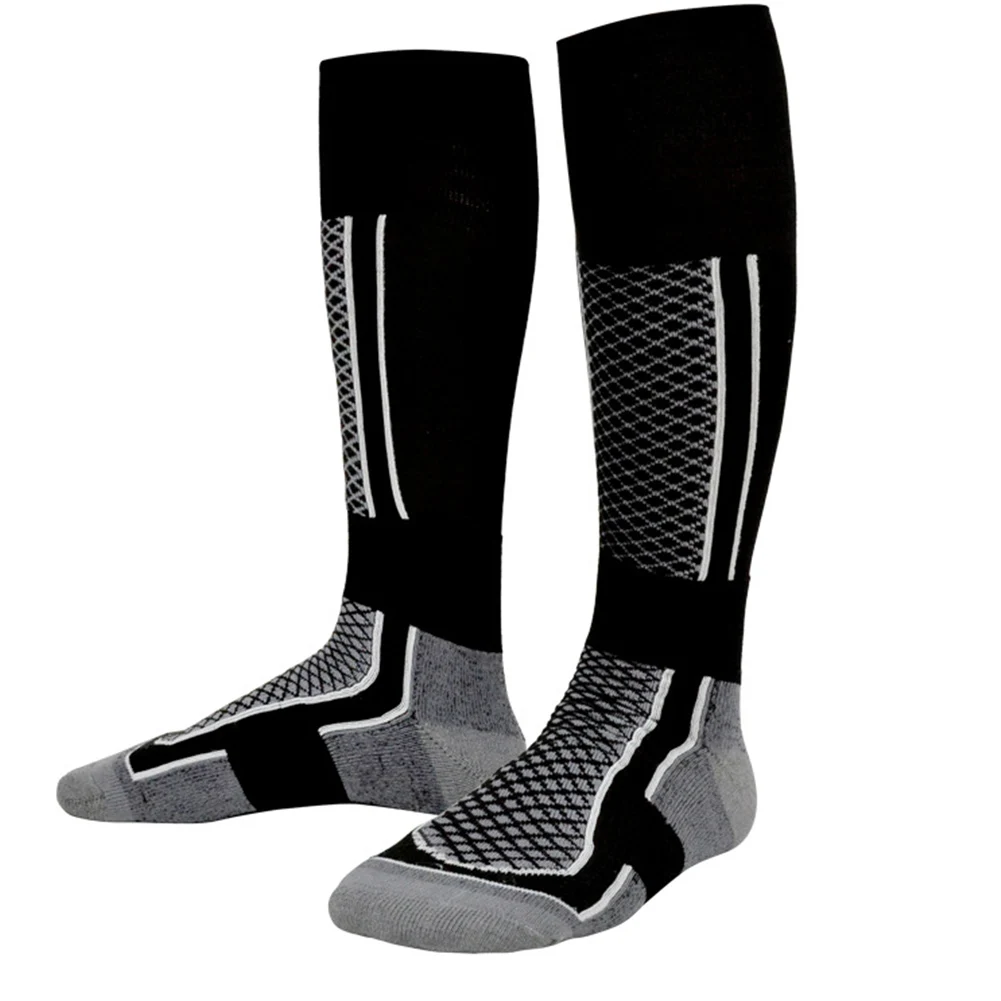 

Outdoors Warm Winter Socks Long Unisex Wearproof Sports Skiing Thicken Breathable