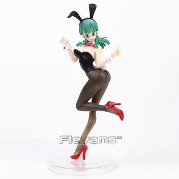

Dragon Ball Gals Bulma Bunny Girl Ver. PVC Figure Collectible Model Toy 21cm