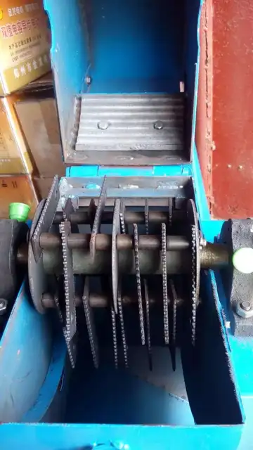 With Motor Fodder Feed Crusher Maize Corn Grinding Machine In Food