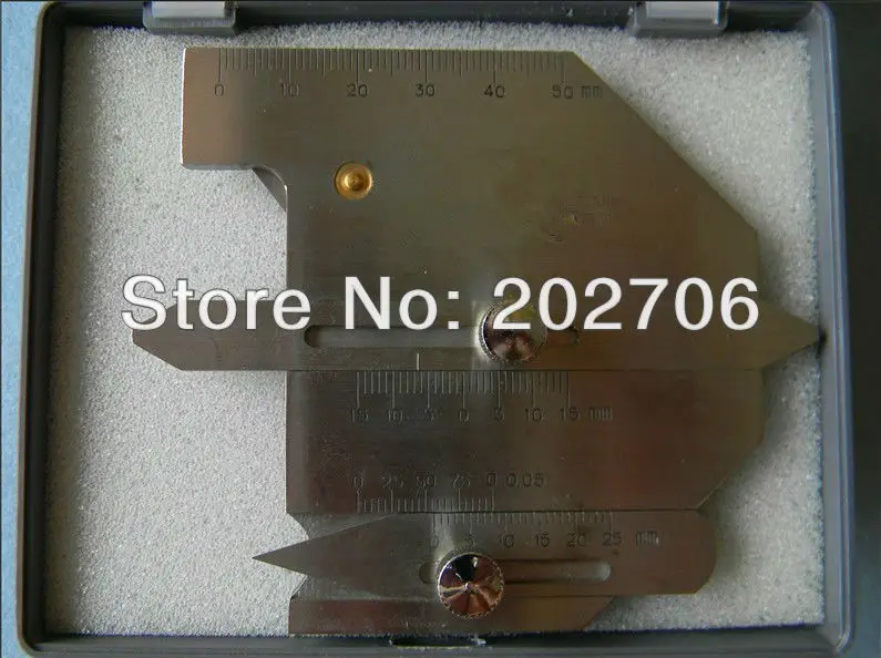 Сварка Манометр HJC60, инспекция сварки толщиномер 2 шт./лот
