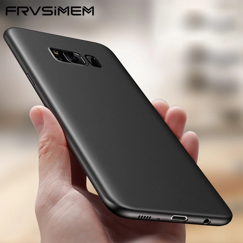 

FRVSIMEM Luxury Full Protect Case for Samsung Galaxy A3 A5 A7 2016 2017 A8 A6 2018 A8 Plus Phone Case Ultra Thin Cover