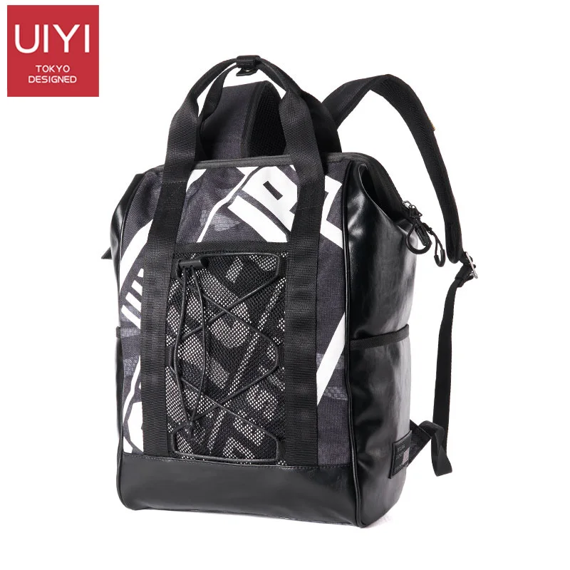 

Tide brand tokyo letter camouflage backpack men bag casual carrying backpack college student bag mochila