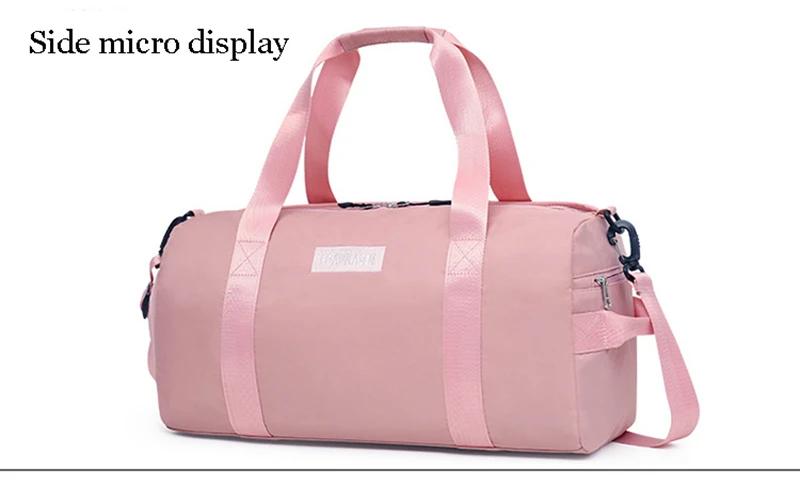 Stylish Outdoor Waterproof Nylon Sports Gym Bags Men Women Girls Training Fitness Travel Handbag Yoga Mat Bag Sac Sport (13)