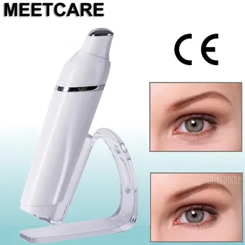 

Intelligent Anti-Wrinkle Eye Pouch Removal Mini Vibration Massage Face Lifting Beauty Machine Blue Photon Therapy Acne Laser Pe