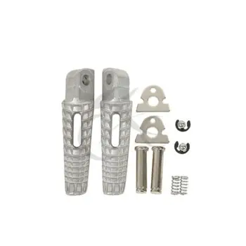 

Motorcycle Rear Passenger Footrests Foot Pegs For Suzuki GSXR600 GSXR750 06-18 17 GSXR1000