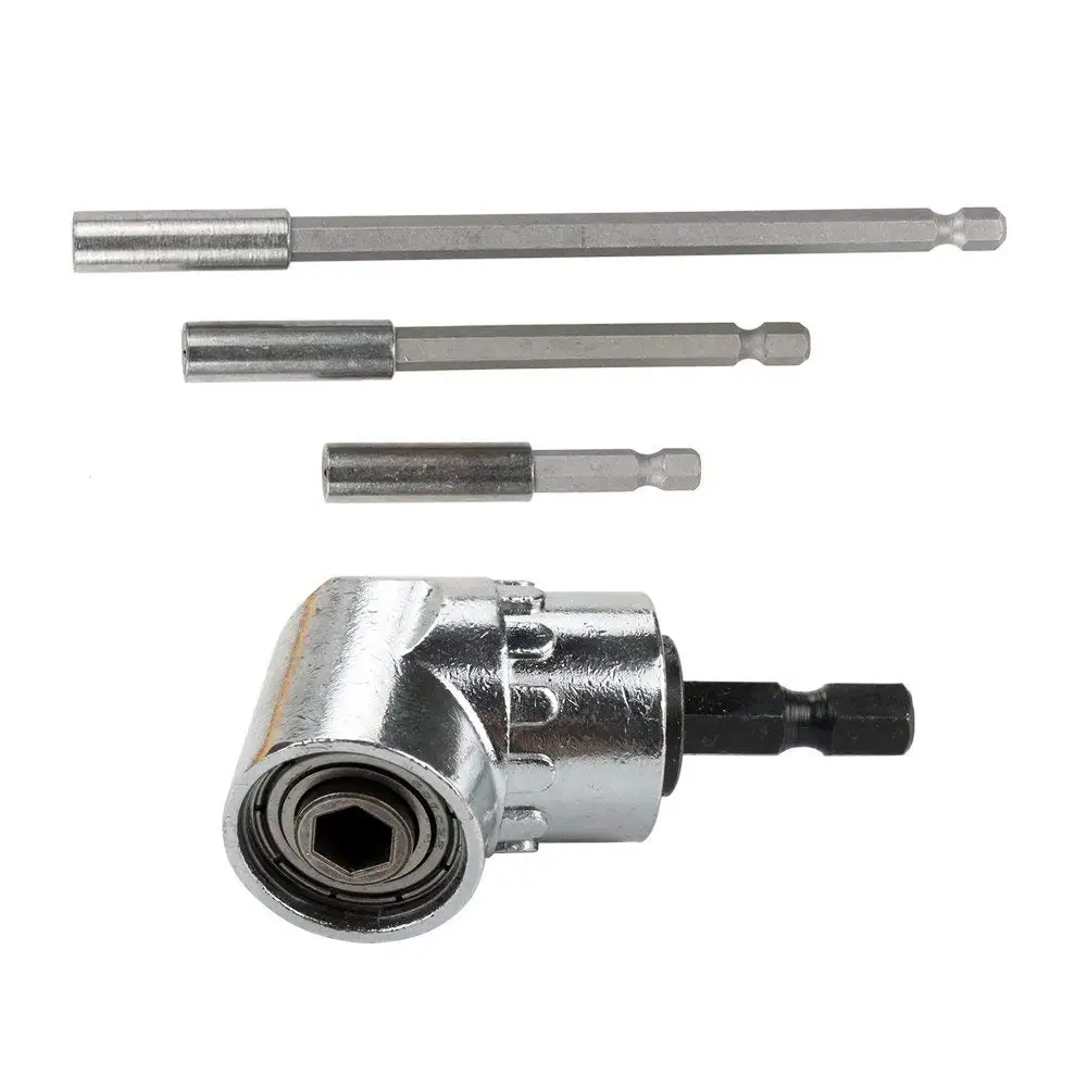 Drill Bit Extension Right Angle Drill 105 Degree Driver