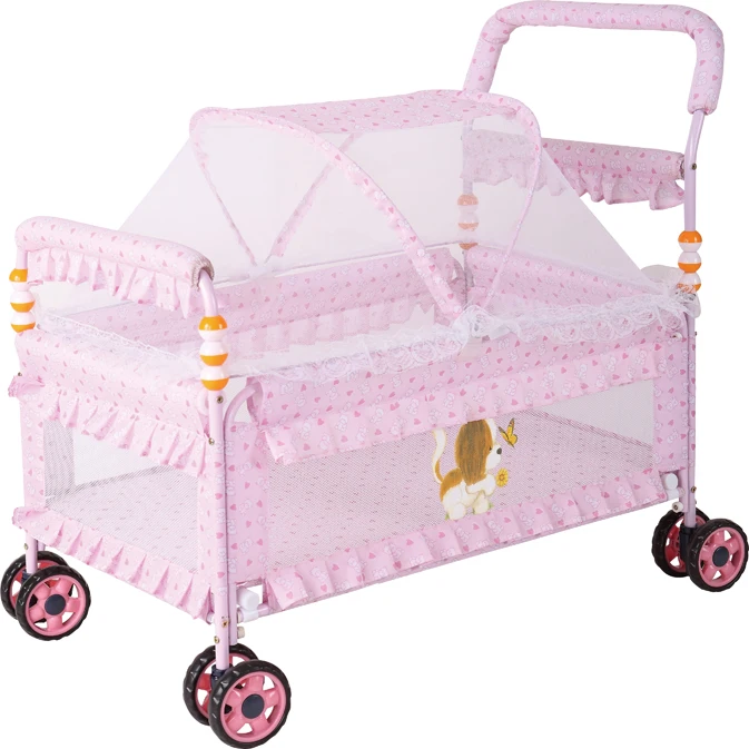 pink baby furniture. free shipping 2 in1 metal baby crib u0026 stroller bedding set with fabric mosquito net infant bedpink pink furniture t