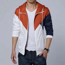 Neue 2016 Herren-jacke Frühling Herbst Kapuze Mäntel Casual männer Jacke Fashion Jaqueta Masculina plus größe M-6xl