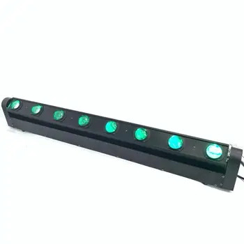 

LED Bar Beam 8x12W RGBW Quad Moving Head LED Stage Light DJ DMX Controller Fast Shipping Stage lighting dj light