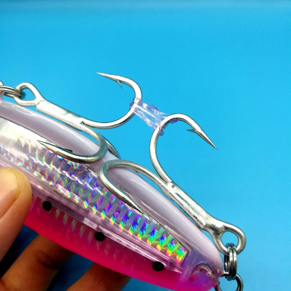 Isca de Pesca Isca de Pesca do Mar Hoofish Grande Água Popper 88g - 16cm 4 Cores Game Iscas Duras Corrico do Mar Tackle 2pcs Top 23 High Quality Esporte e Lazer