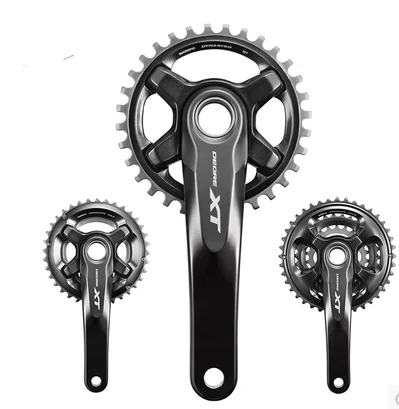 

shimano XT M8000 Mountain Bike Single Crankset 30T 32T 34T 170mm 175mm 11speed Crankset