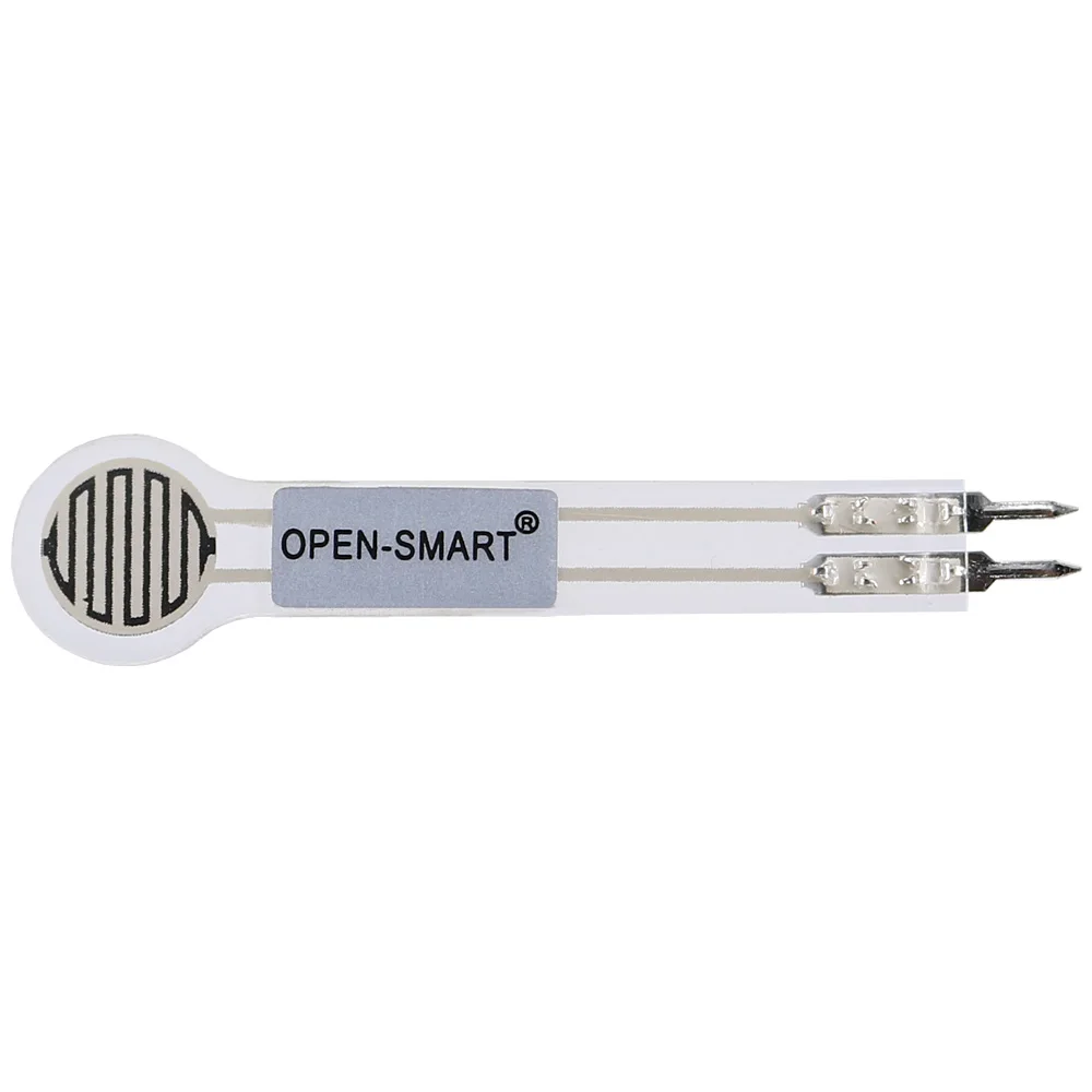 

Round Film Force Sensitive Resistor 50N/5kg FSR Pressure Sensor Easy to Use Low Cost Convert Pressure to Voltage Signal