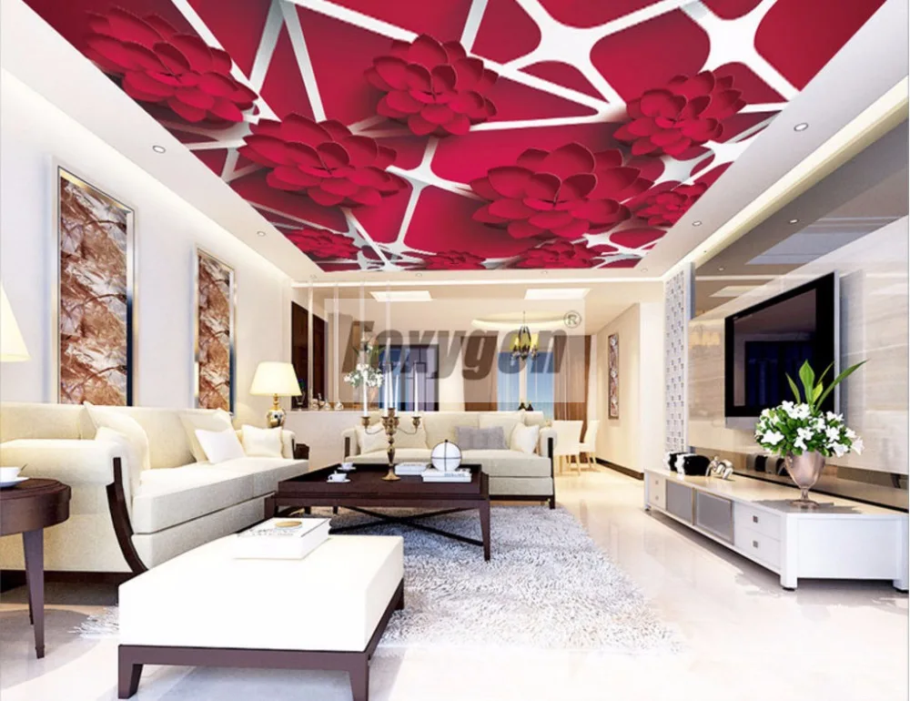Foxygen Ceiling And Wall Decoration Materials Pvc Suspended False Stretch Ceiling System Abstract Flower Designs Suspended Ceiling Wall Materialsceiling Pvc Aliexpress Foxygen Ceiling And Wall Decoration Materials Pvc Suspended False Stretch Ceiling System Abstract Flower Designs Suspended Ceiling Wall Materialsceiling Pvc Aliexpress
