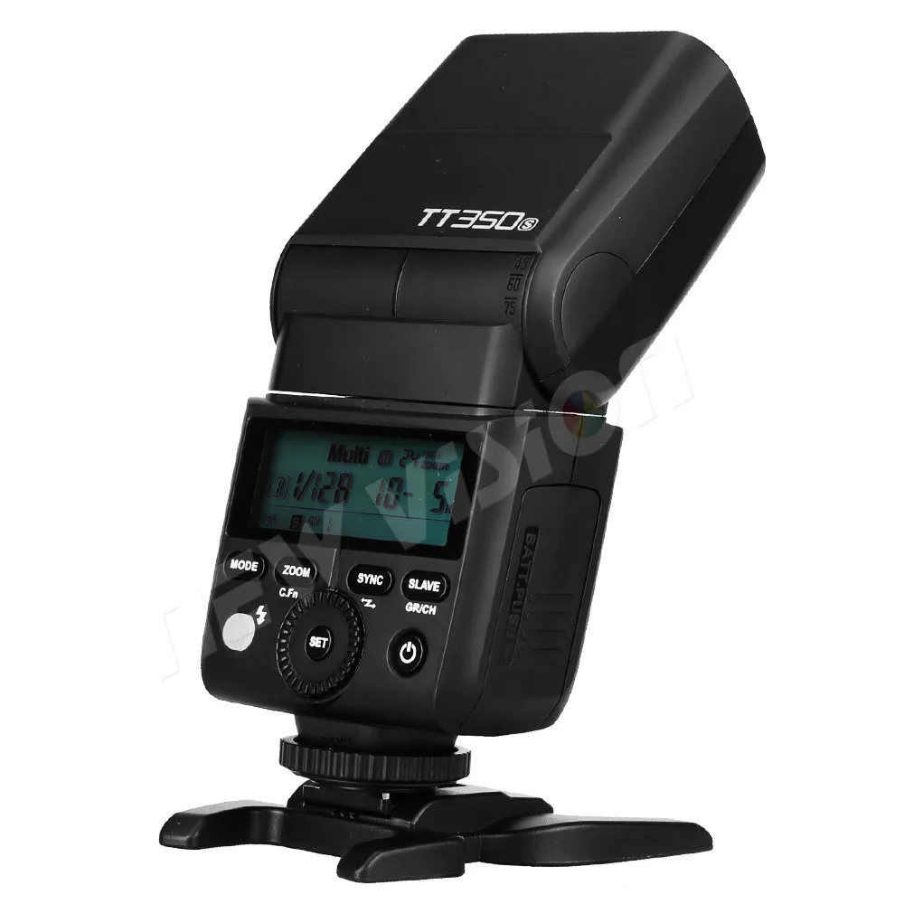 Godox Mini Speedlite TT350S камера Вспышка ttl HSS GN36 для sony беззеркальная DSLR камера A7 A6000 A6500