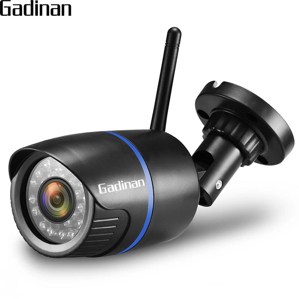 GADINAN CamHi WiFi IP Camera P2P Hi3518EV200 720P 960P 1080P Security