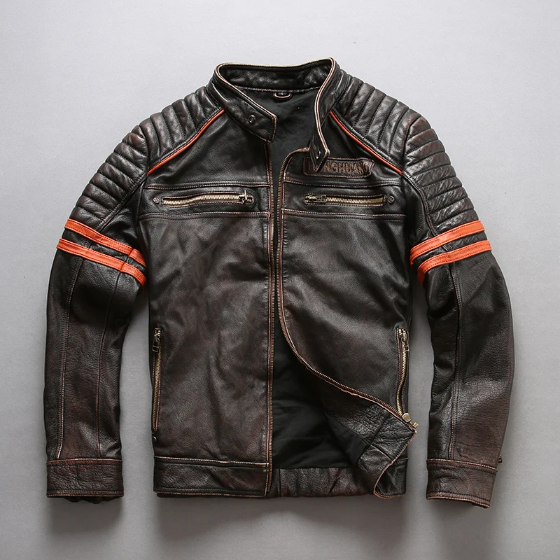 Factory-2018-New-Men-3D-Skull-Motorcycle-Genuine-Leather-Jacket-100-Real-Soft-Cowhide-Slim-fit (2)