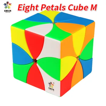 

Yuxin Eight Petals Cube Magnetic Strange Shape Eight Leaf Flowers Zhisheng Cubo Magico Puzzle Magico Cubo Toys for Children