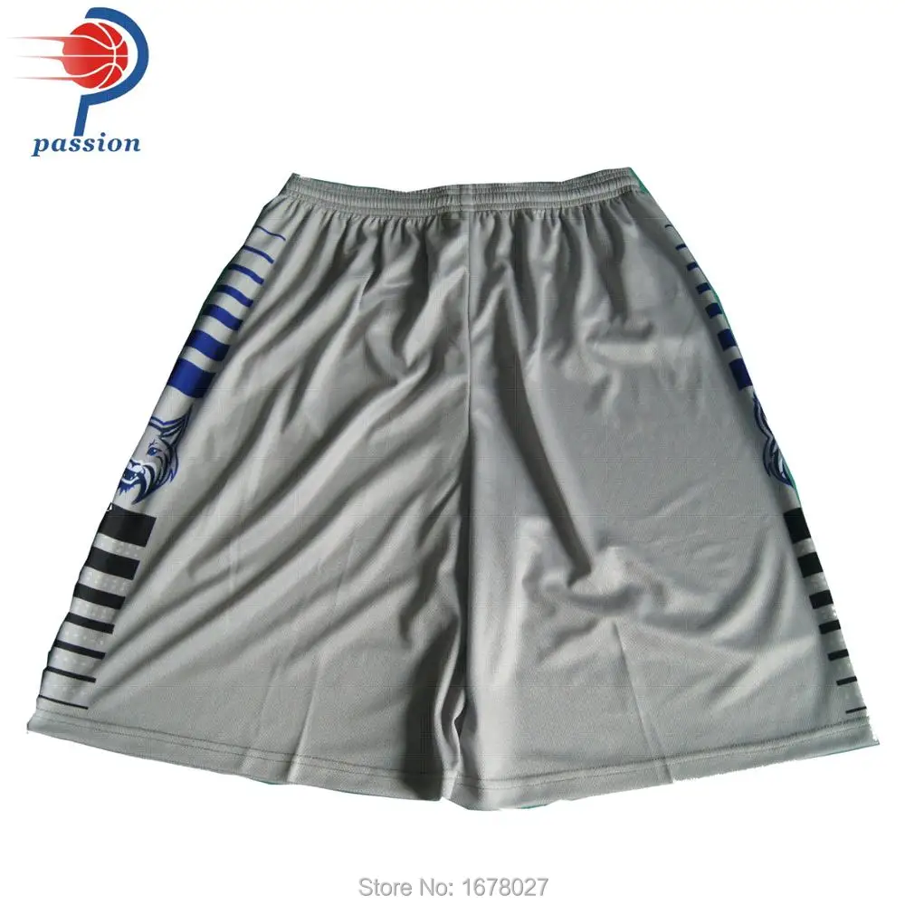 

custom made 100% polyester mesh fabric lacrosse short