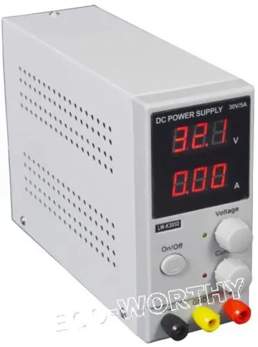 

UK style Adjustable Variable digital Switching DC Power Supply 30V 5A portable 220V LCD