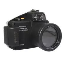 40 м/130 футов водонепроницаемая подводная камера корпус чехол для sony NEX-5N можно использовать с объективом 18-55 мм