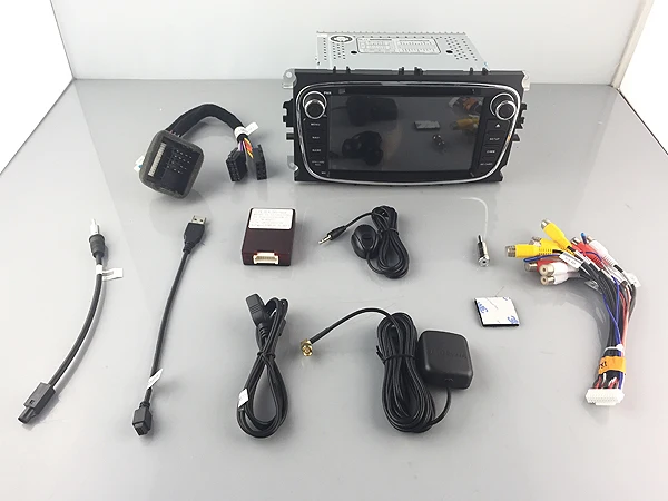 Discount ELANMEY advanced gps navigation For FORD MONDEO FOCUS S-MAX GALAXY android 9.0 CAR DVD multimedia radio stereo bluetooth 3