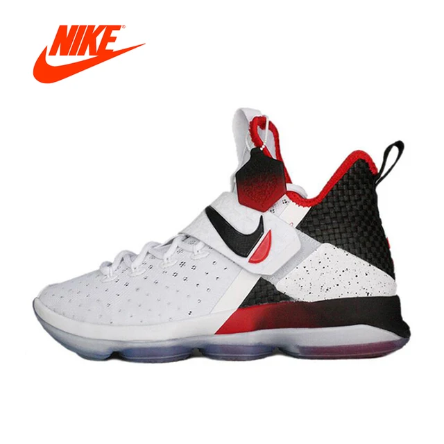 Authentic NIKE LEBRON XIV EP LBJ14 Men Comfortable Breathable Basketball Sports Authentic NIKE LEBRON XIV EP LBJ14 Men Comfortable Breathable Basketball Sports