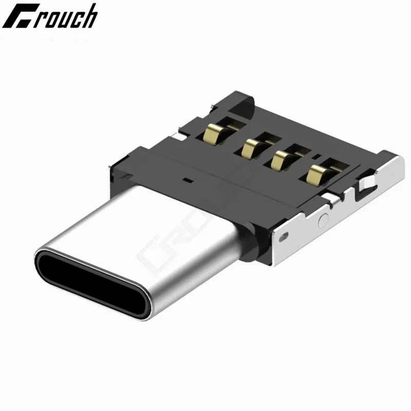 Type C USB C to USB 2.0 OTG Adapter for Xiaomi Mi A1 For Samsung Galaxy