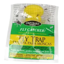 Одноразовые Fly Trap Catcher Fly Catcher насекомых, ловушки висит Стиль вредителей Управление