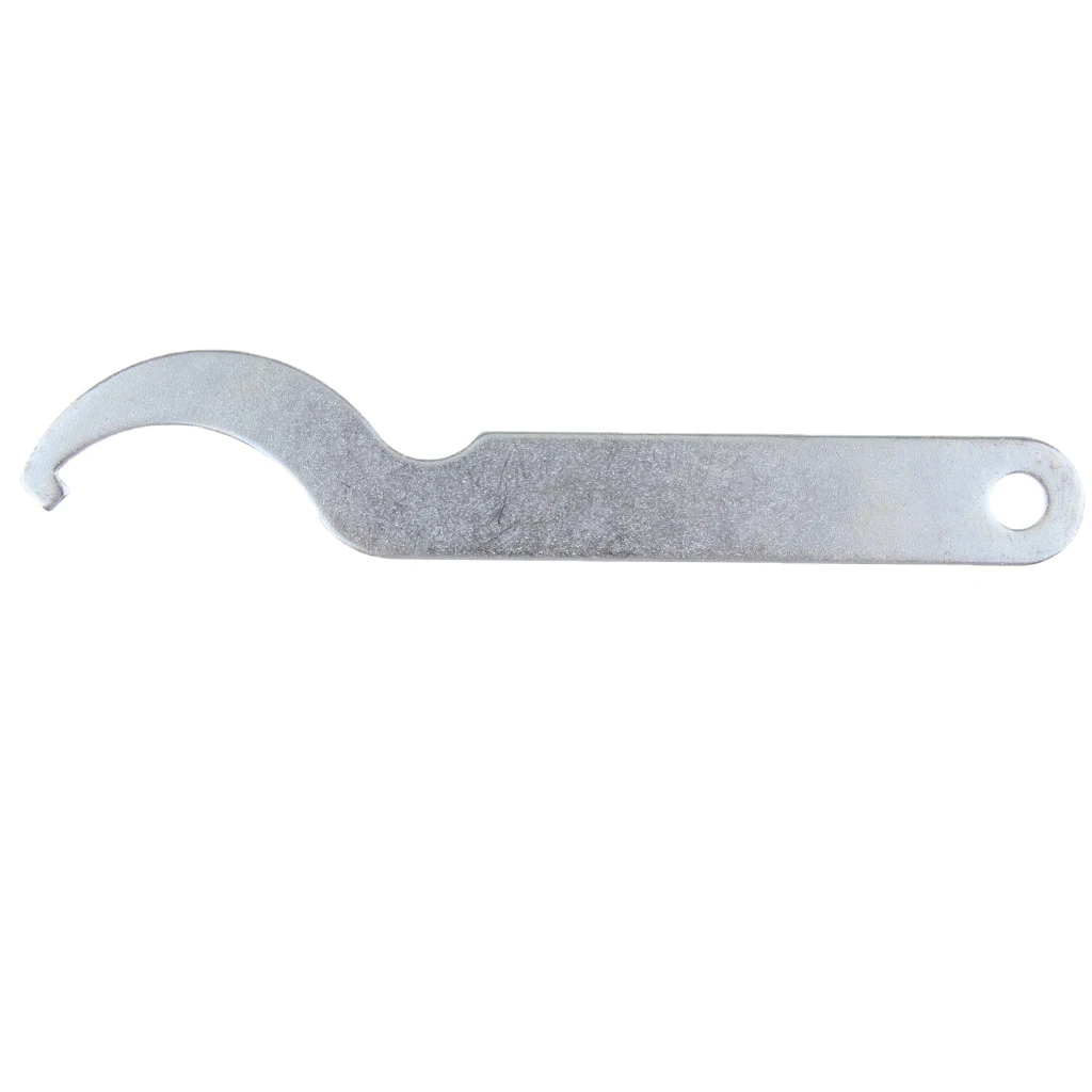Universal Iron Alloy Spanner Wrench 6.5 Inch Shock Absorber Pre Load Spanner Wrench/Tool ATV Motorcycle Dirt Bike