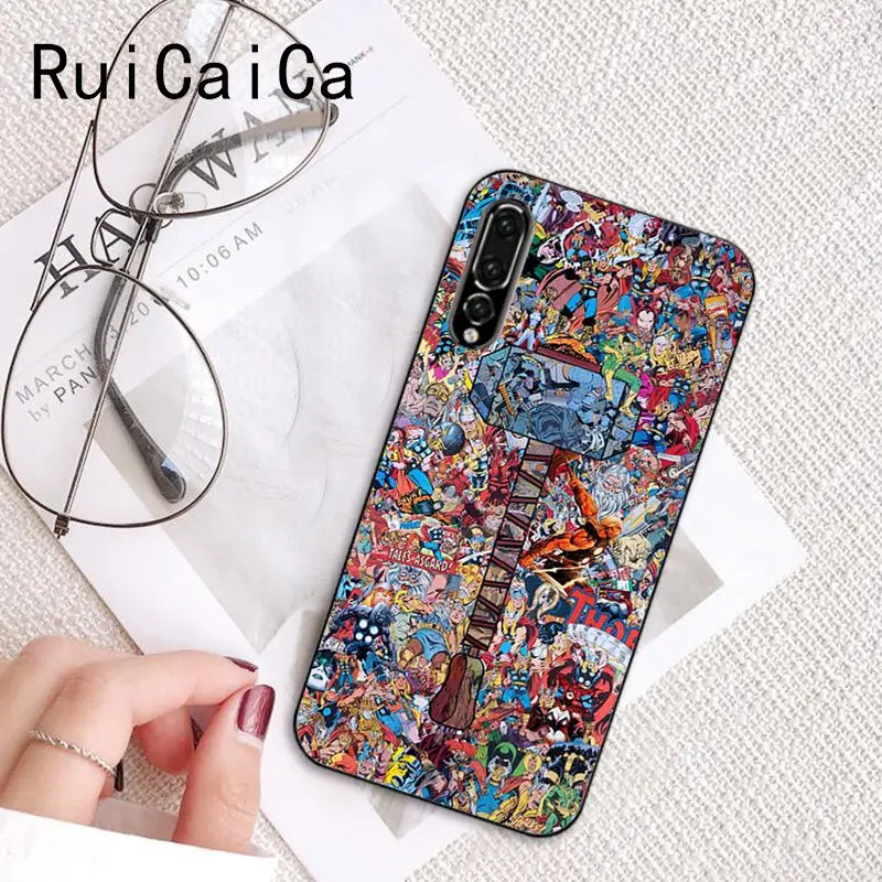 Marvel Avengers Heros Comics