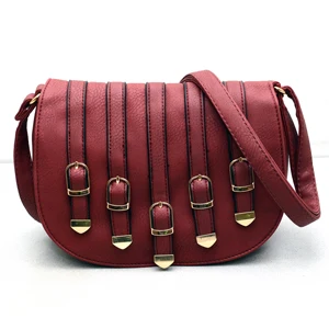 Новая женская сумка, женские сумки-мессенджеры, женская модная сумка через плечо, сумки через плечо из искусственной кожи, 5 цветов - Цвет: Красный
